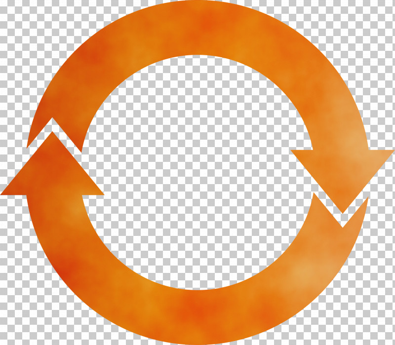Orange PNG, Clipart, Circle, Circle Arrow, Logo, Orange, Paint Free PNG Download