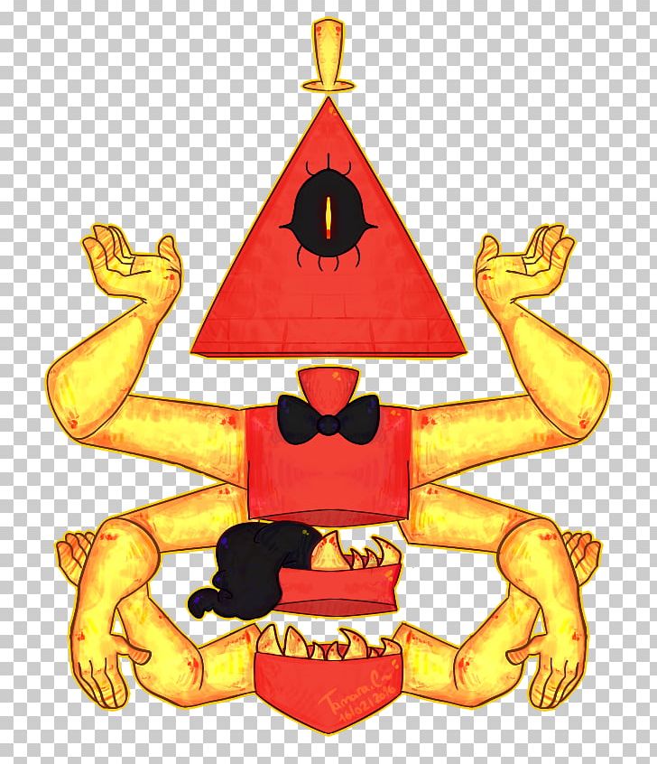 Bill Cipher Dipper Pines Weirdmageddon 3: Take Back The Falls Yellow PNG, Clipart, Adaptation, Art, Artist, Bill Cipher, Christmas Ornament Free PNG Download