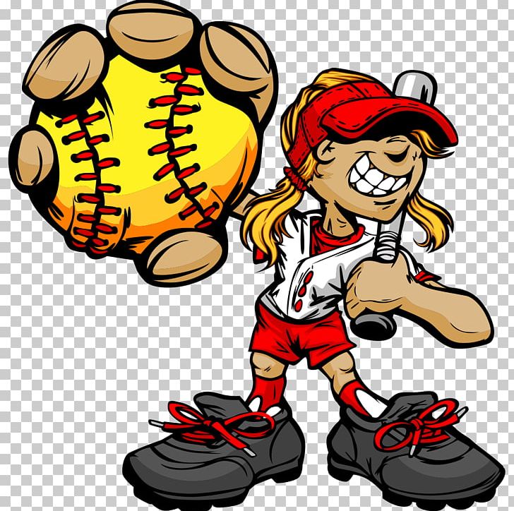 Fastpitch Softball Baseball PNG, Clipart, Anime Character, Art, Artwork, Ball, Balloon Cartoon Free PNG Download