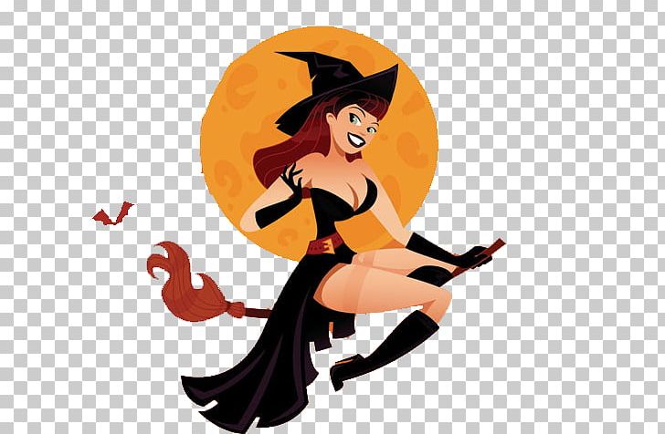 Witchs Broom Witchcraft Illustration PNG, Clipart, Art, Broom, Cartoon, Dead, Fictional Character Free PNG Download