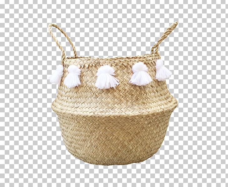 Basket Rattan Seagrass Pink Beige PNG, Clipart, Basket, Beige, Child, Coral, Mirror Free PNG Download