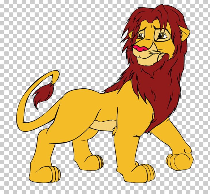 Lion Simba Drawing Color PNG, Clipart, Animal Figure, Big Cats, Carnivoran, Cartoon, Cat Like Mammal Free PNG Download