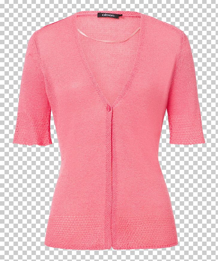 T-shirt Cardigan Tracksuit Sleeve Rash Guard PNG, Clipart, Blouse, Cardigan, Clothing, Longsleeved Tshirt, Magenta Free PNG Download