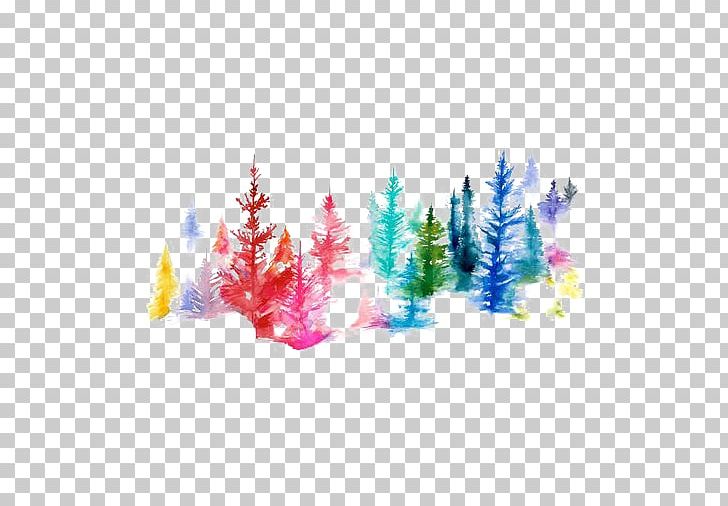 Watercolor Painting Printmaking Illustration PNG, Clipart, Acrylic Paint, Are, Color, Computer Wallpaper, Forest Free PNG Download