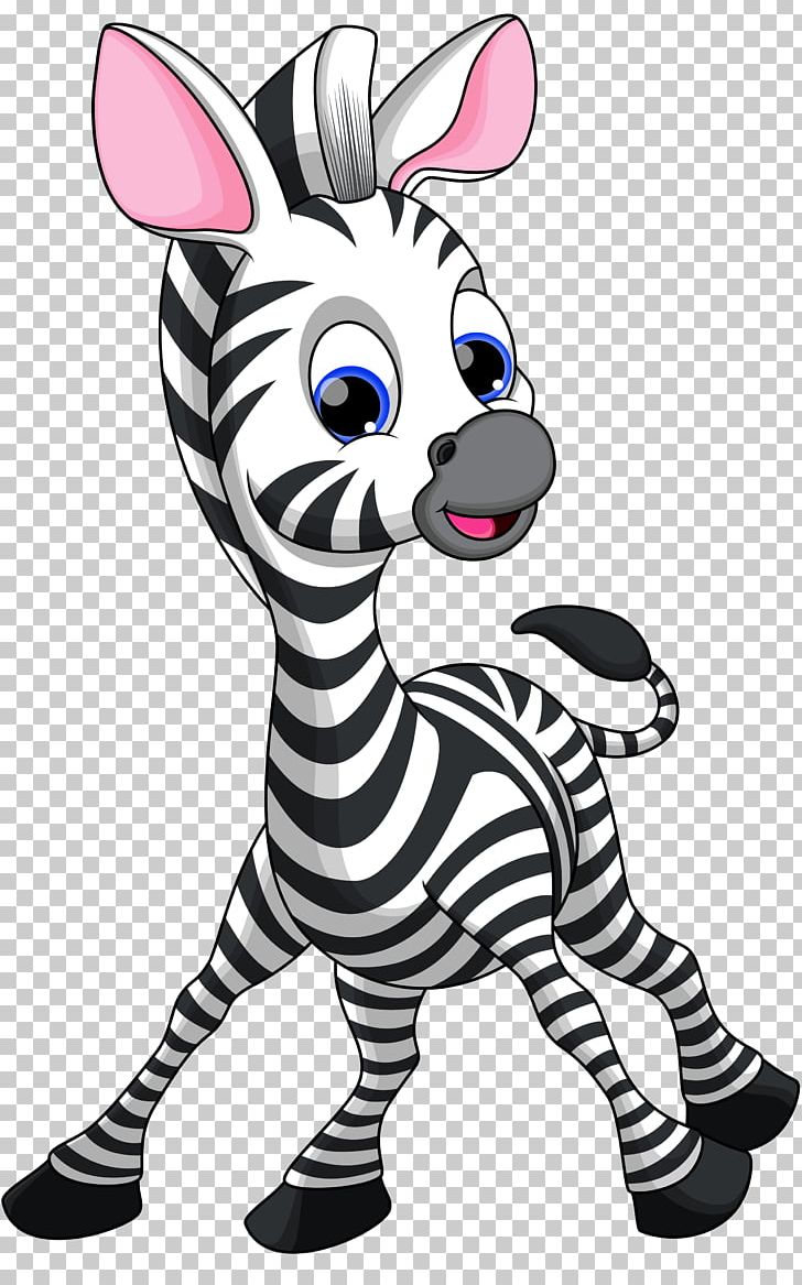 Cartoon Zebra PNG, Clipart, Animal Figure, Animals, Art, Black And White, Carnivoran Free PNG Download