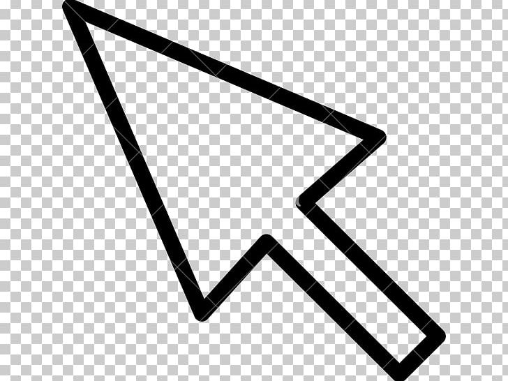 Computer Mouse Pointer Cursor Computer Icons PNG, Clipart, Angle, Area, Arrow, Black, Black And White Free PNG Download