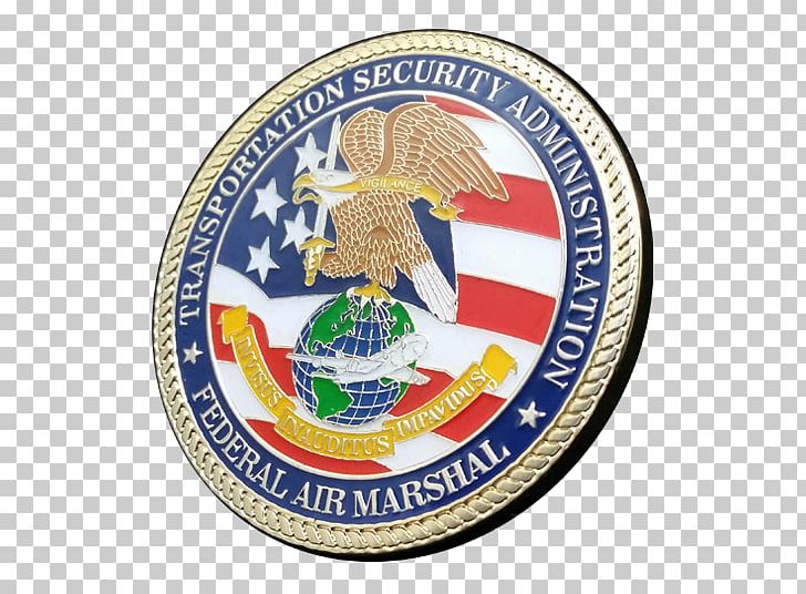 Federal Air Marshal Service Challenge Coin Transportation Security Administration Sky Marshal Federal Government Of The United States PNG, Clipart, Air Vicemarshal, Crest, Customs, Emblem, Gold Medal Free PNG Download