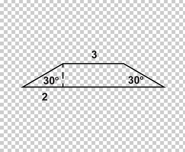 Trapezoid Triangle Area Perimeter Quadrilateral PNG, Clipart, Angle, Area, Black, Ck12 Foundation, Concept Free PNG Download