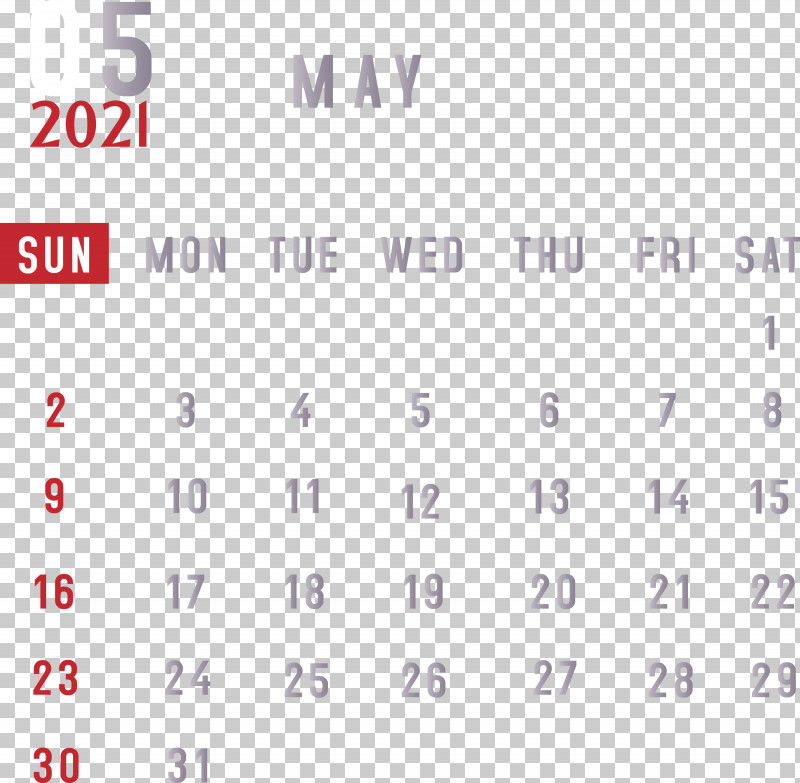 May 2021 Printable Calendar 2021 Monthly Calendar Printable 2021 Monthly Calendar Template PNG, Clipart, 2021 Monthly Calendar, Angle, Area, Calendar System, Line Free PNG Download