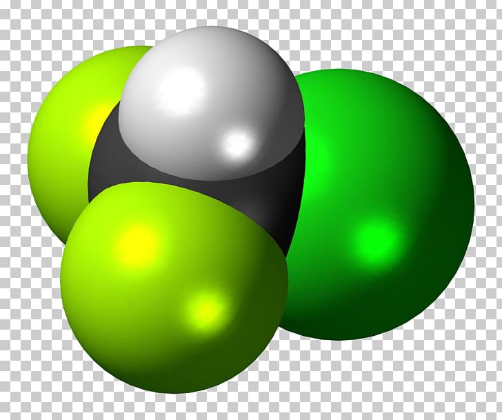 Chlorodifluoromethane Freon Clorofluorocarboni Hidrogenat Wikimedia ...