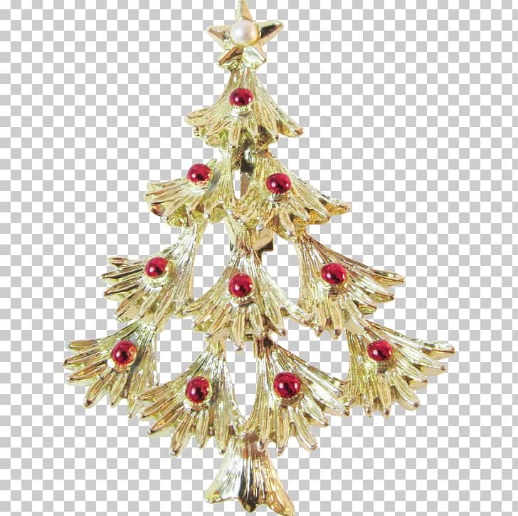 Christmas Ornament Spruce Christmas Tree Brooch Body Jewellery PNG, Clipart, Body Jewellery, Body Jewelry, Brooch, Christmas, Christmas Decoration Free PNG Download