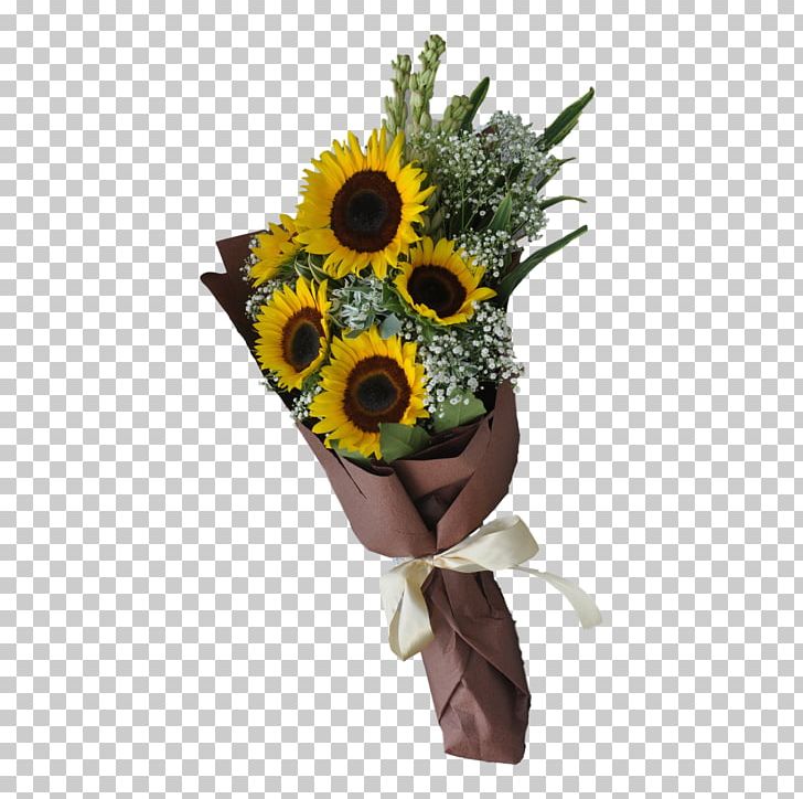 Common Sunflower Flower Bouquet Cut Flowers Sunflower Seed PNG, Clipart, Artificial Flower, Basket, Common Sunflower, Cut Flowers, Daisy Family Free PNG Download