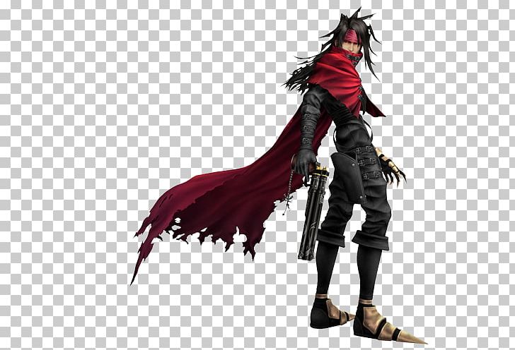 Dirge Of Cerberus: Final Fantasy VII Vincent Valentine Aerith Gainsborough PlayStation 2 PNG, Clipart, Action Figure, Aerith Gainsborough, Cape, Character, Cloak Free PNG Download