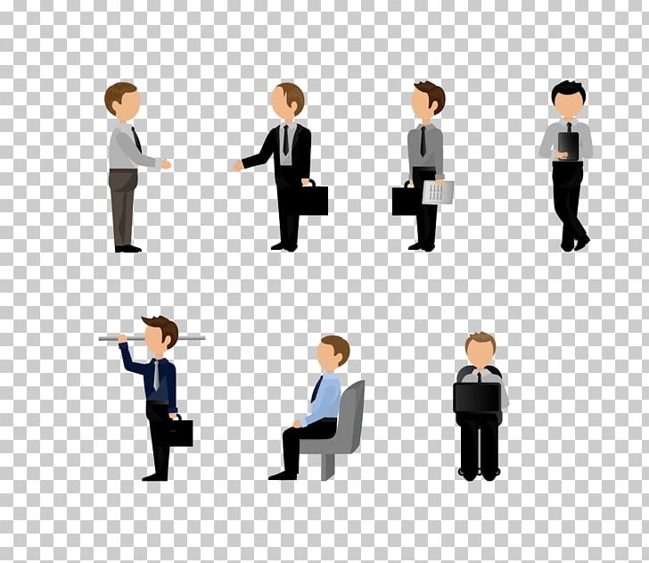 Flat Design Icon Design PNG, Clipart, Business, Business Card, Business Man, Business Vector, Business Woman Free PNG Download