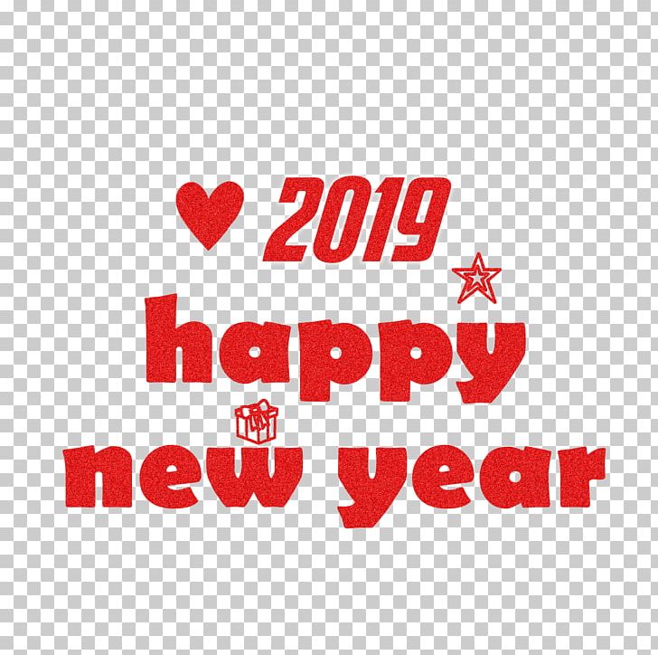 Happy New Year 2019 Wishes . PNG, Clipart, Area, Brand, Computer Monitors, Heart, Line Free PNG Download