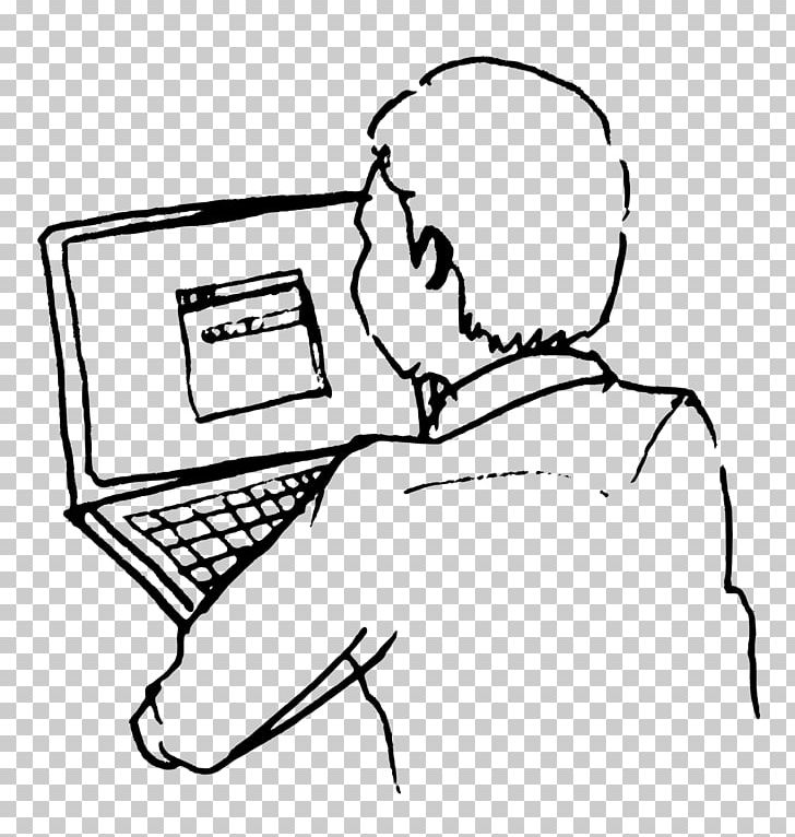Laptop Drawing Line Art PNG, Clipart, Angle, Area, Art, Artwork, Black Free PNG Download