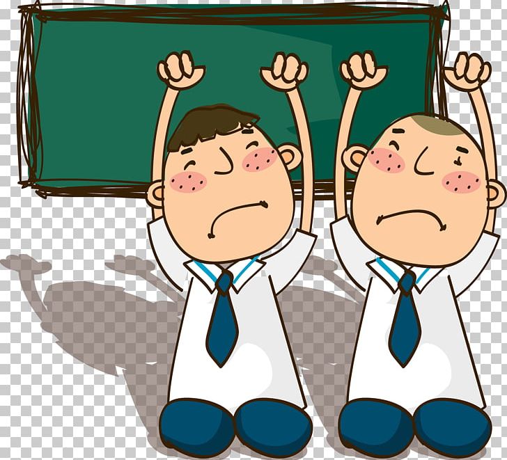 Student School Discipline Punishment PNG, Clipart, Blackboard, Boards Vector, Boy, Cartoon Character, Cartoon Couple Free PNG Download