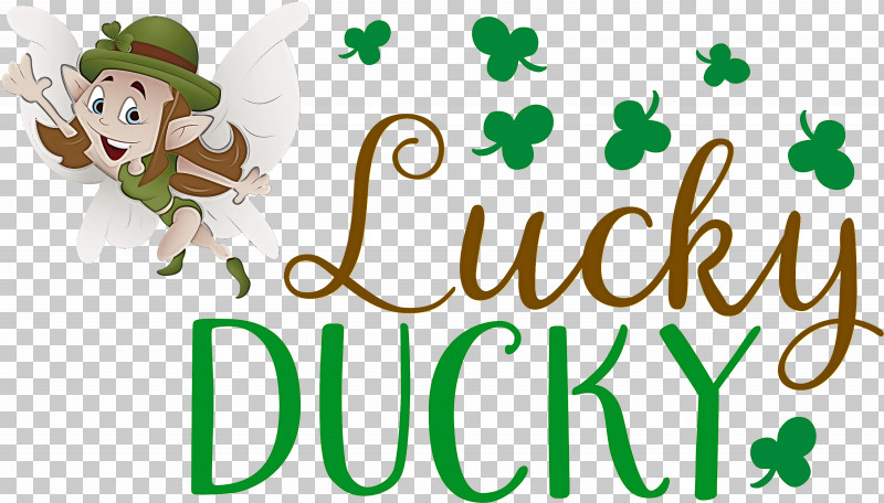 Lucky Ducky Patricks Day Saint Patrick PNG, Clipart, Cartoon, Character, Christmas Day, Christmas Ornament M, Happiness Free PNG Download