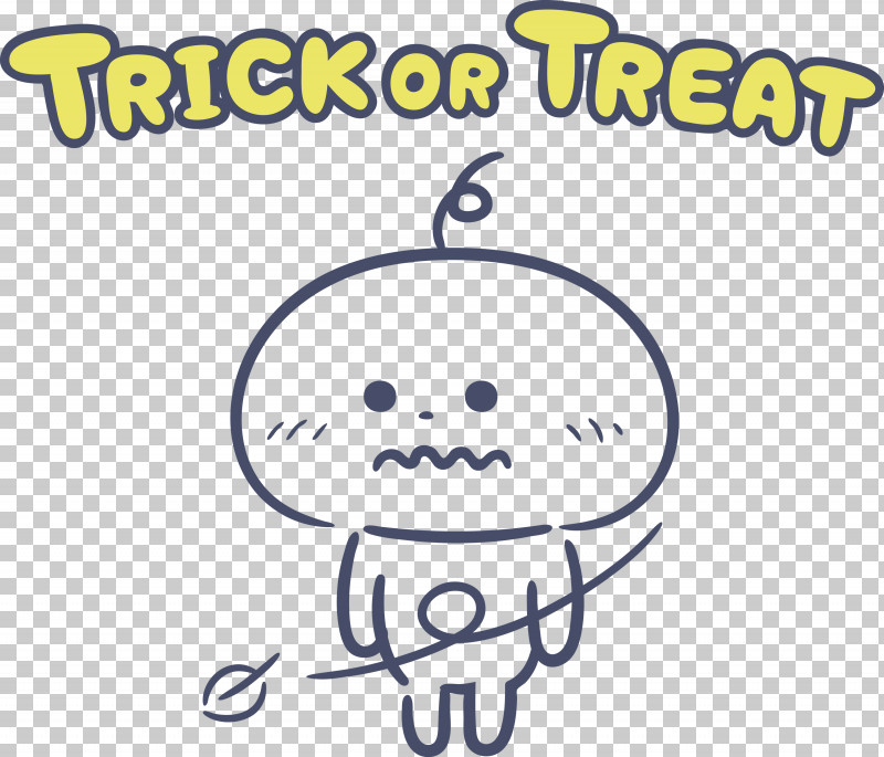 TRICK OR TREAT Happy Halloween PNG, Clipart, Behavior, Cartoon, Geometry, Happiness, Happy Halloween Free PNG Download