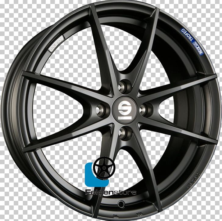 Alloy Wheel Tire Autofelge Sparco Car PNG, Clipart, Alloy Wheel, Aluminium, Automotive Tire, Automotive Wheel System, Auto Part Free PNG Download