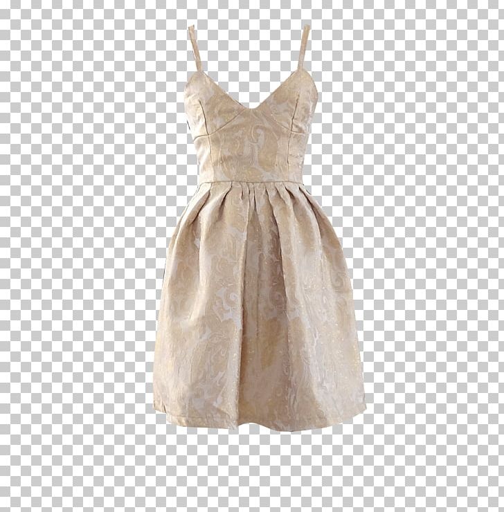 Cocktail Dress Satin Clothing Prom PNG, Clipart, Ball, Ball Gown, Beige, Bridal Party Dress, Bride Free PNG Download