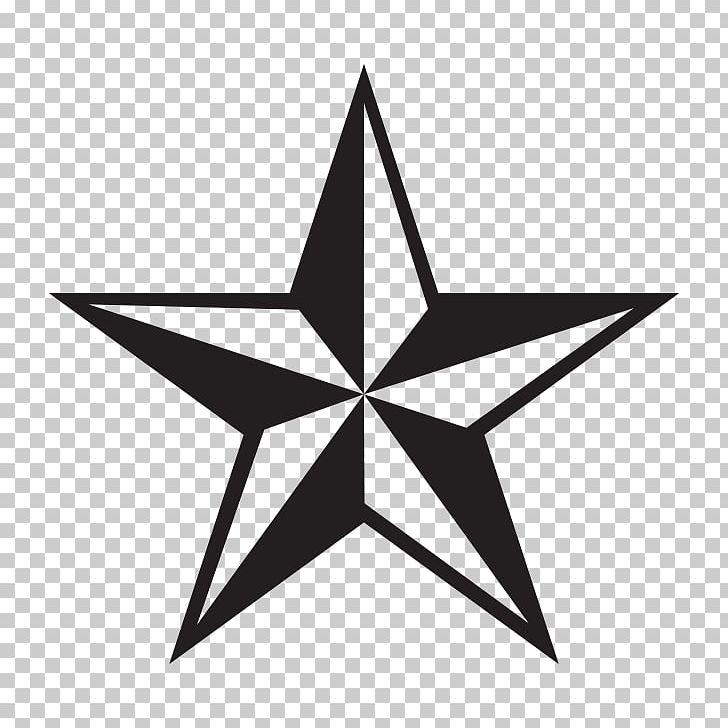 Nautical Star Encapsulated PostScript PNG, Clipart, Angle, Black And White, Cdr, Encapsulated Postscript, Leaf Free PNG Download