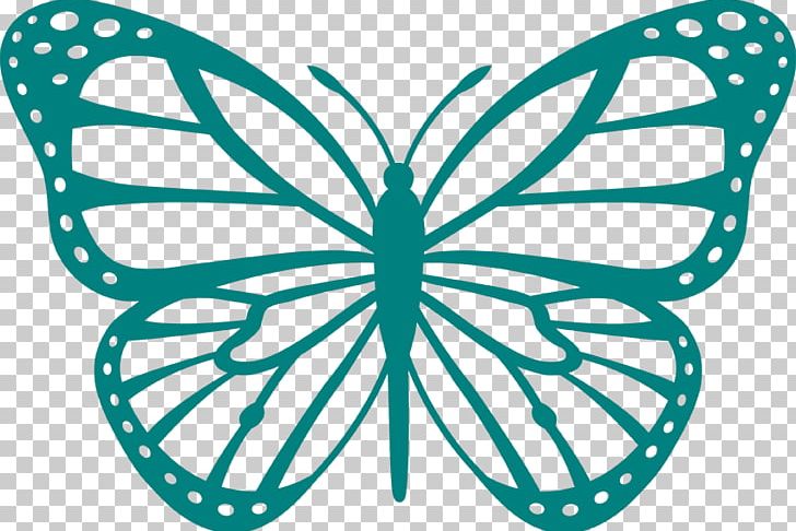 Butterfly Coloring Book Drawing PNG, Clipart, Animal, Area, Artwork, Black And White, Brush Footed Butterfly Free PNG Download
