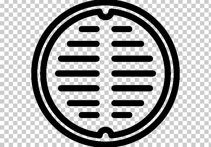 Computer Icons Separative Sewer Manhole Cover PNG, Clipart, Black And White, Circle, Computer Icons, Industry, Line Free PNG Download