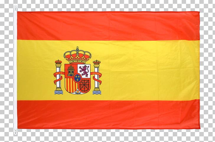Flag Of Spain Flag Of Spain Fahne Banner PNG, Clipart, Advertising, Area, Banner, Brand, Bunting Free PNG Download
