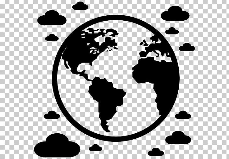 Globe Earth Computer Icons World PNG, Clipart, Black, Black And White, Brand, Circle, Computer Icons Free PNG Download