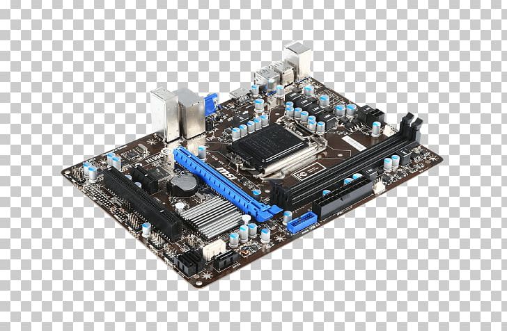 Intel Motherboard LGA 1155 MSI B75MA-E33 Micro-Star International PNG, Clipart, Computer Component, Computer Hardware, Electron, Electronic Device, Electronics Accessory Free PNG Download