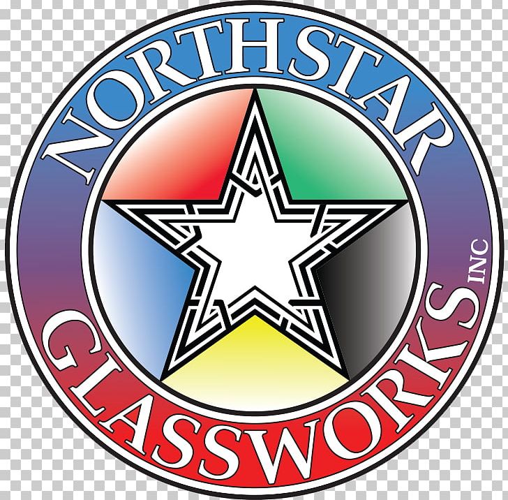 Northstar Glassworks Glass Art Lampworking Borosilicate Glass PNG, Clipart, Area, Badge, Borosilicate Glass, Brand, Circle Free PNG Download