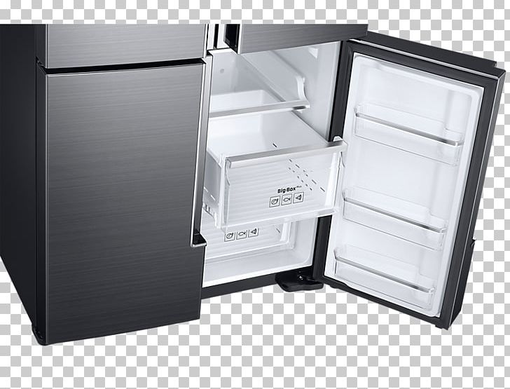 Refrigerator Samsung RF22K9381 Samsung Food ShowCase RH77H90507H Freezers PNG, Clipart, Autodefrost, Cubic Foot, Door, Drawer, Electronics Free PNG Download