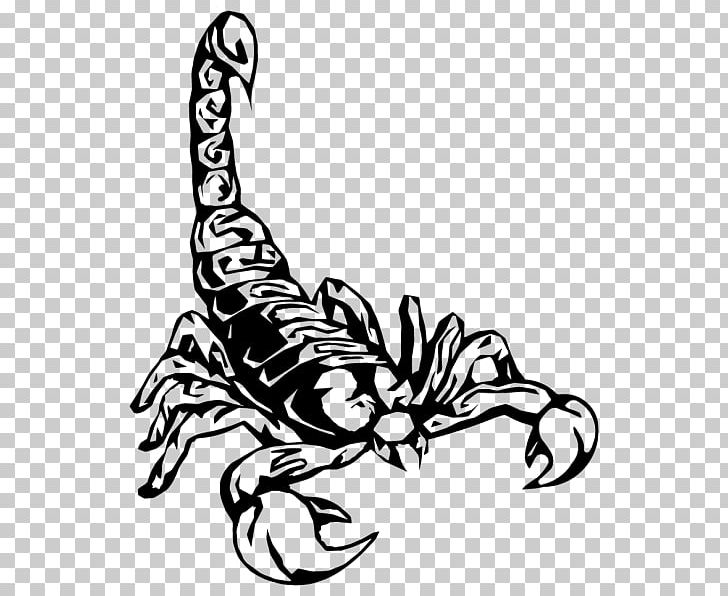Tattoo Artist Scorpion Flash PNG, Clipart, Artwork, Astrological Sign, Astrology, Beak, Black And White Free PNG Download