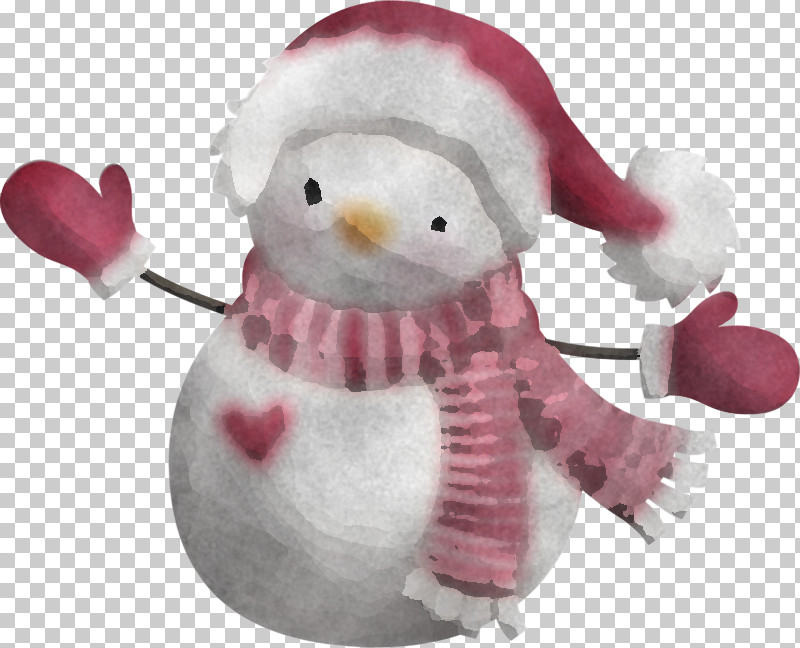 Baby Toys PNG, Clipart, Baby Toys, Pink, Plush, Snowman, Stuffed Toy Free PNG Download