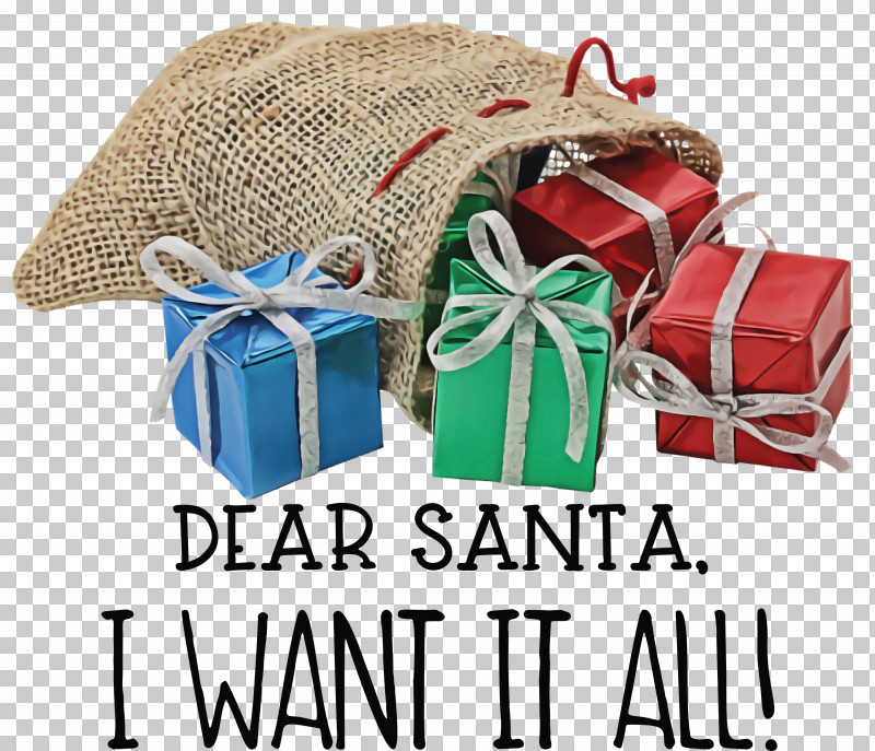 Dear Santa Christmas PNG, Clipart, Box, Carolineblue, Christmas, Christmas Day, Dear Santa Free PNG Download