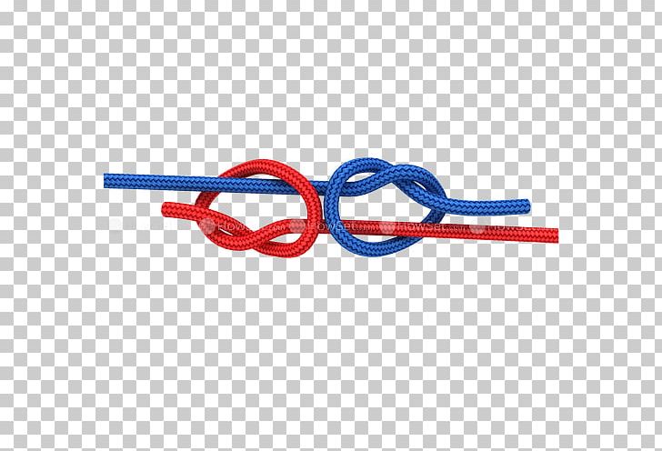 Double Fisherman's Knot Thief Knot Overhand Knot PNG, Clipart, Bow Tie, Bracelet, Climbing, Double Fishermans Knot, Electric Blue Free PNG Download