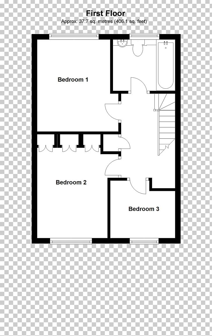 Floor Plan Open Plan House Bedroom PNG, Clipart, Angle, Area, Bedroom, Black And White, Brand Free PNG Download