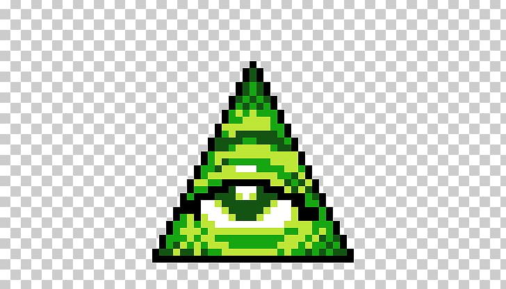 Pixel Art Drawing Illuminati PNG, Clipart, Art, Artist, Chibi, Christmas Tree, Color Free PNG Download