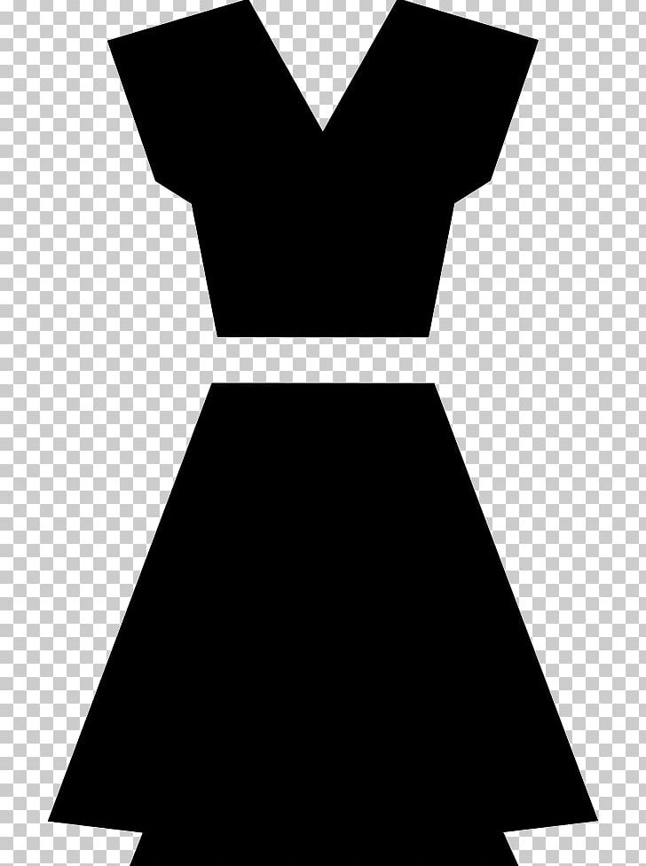Dress Clothing Fashion Skirt PNG, Clipart, Angle, Black, Black And White, Clothing, Computer Icons Free PNG Download