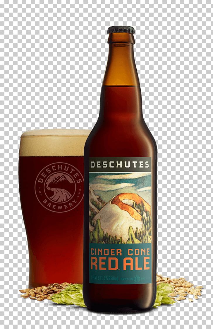 Irish Red Ale Wheat Beer Deschutes Brewery PNG, Clipart, Alcoholic Beverage, Ale, Beer, Beer Bottle, Beer Brewing Grains Malts Free PNG Download