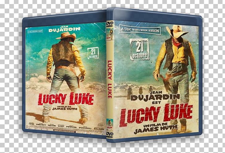 Lucky Luke Blu-ray Disc Poster PNG, Clipart, Bluray Disc, Dvd, Film, Lucky Luke, Others Free PNG Download