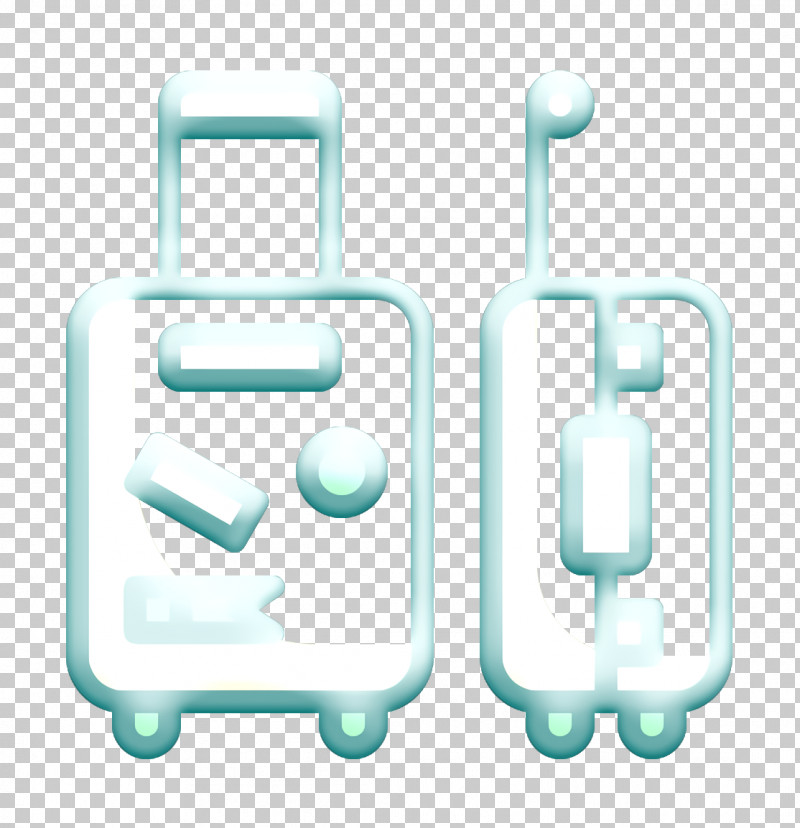 Suitcase Icon Travel Icon Tools And Utensils Icon PNG, Clipart, Azure, Logo, Suitcase Icon, Symbol, Text Free PNG Download