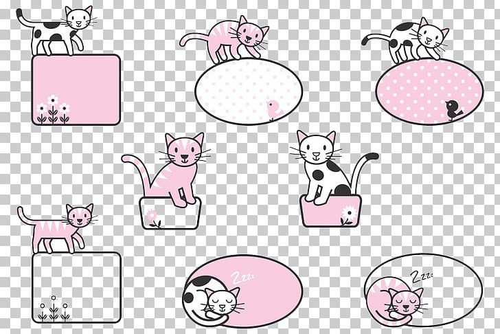 Cat Label Sticker Cuteness PNG, Clipart, Animals, Area, Brand, Cartoon, Cat Ear Free PNG Download