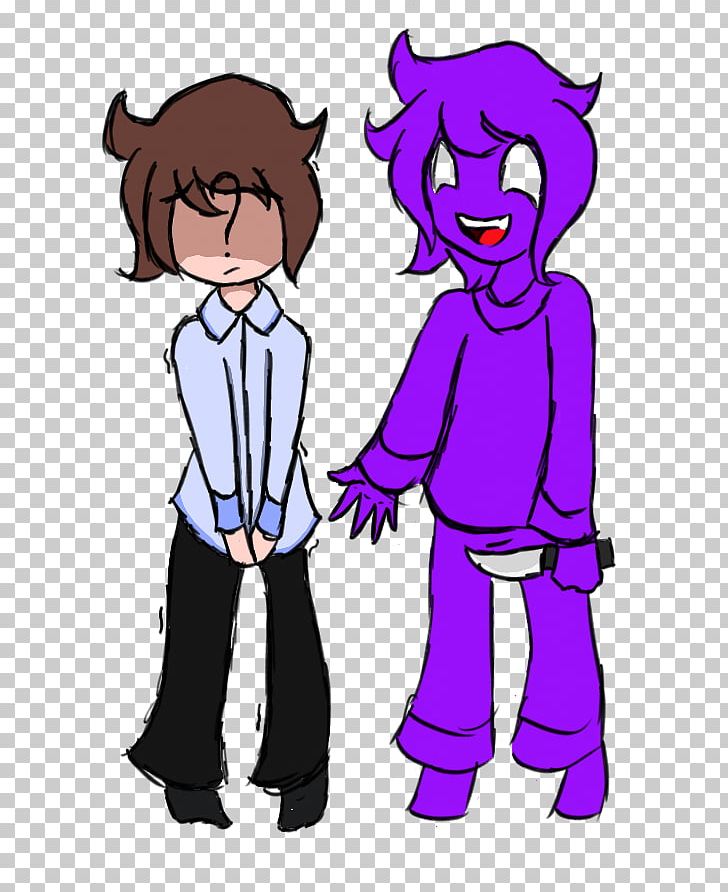 Five Nights At Freddy's 4 Male Boy Purple PNG, Clipart,  Free PNG Download