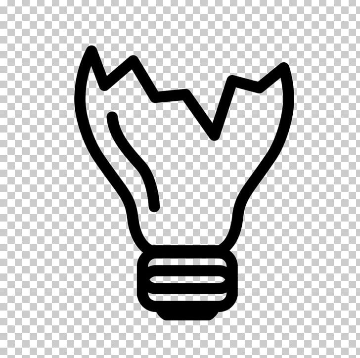Incandescent Light Bulb Computer Icons PNG, Clipart, Black, Black And White, Blacklight, Computer Icons, Electricity Free PNG Download