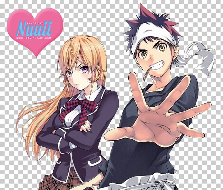 Sōma Yukihira Food Wars!: Shokugeki No Soma Manga Art PNG, Clipart, Anime, Artist, Art Vector, Black Hair, Brown Hair Free PNG Download