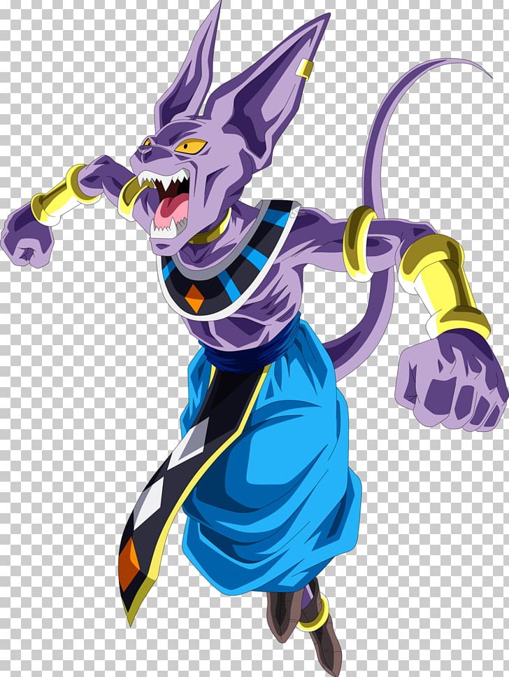 Beerus Goku Dragon Ball Z Dokkan Battle Vegeta Trunks PNG, Clipart, Action Figure, Android 17, Android 18, Anime, Art Free PNG Download