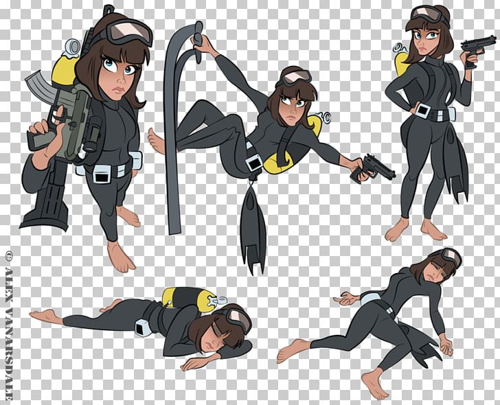 Cartoon Wetsuit Character Fiction PNG, Clipart, Cartoon, Character, Costume, Fiction, Fictional Character Free PNG Download