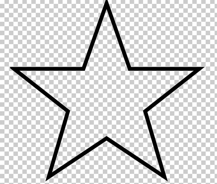 Five-pointed Star Star Polygons In Art And Culture PNG, Clipart, Angle, Area, Black, Black And White, Circle Free PNG Download